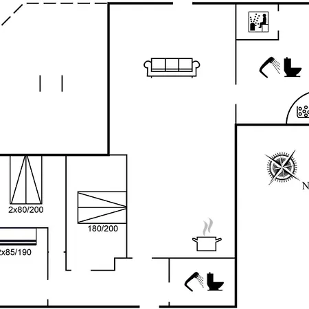 Mina - 600m To The Fjord By Interhome Hemmet