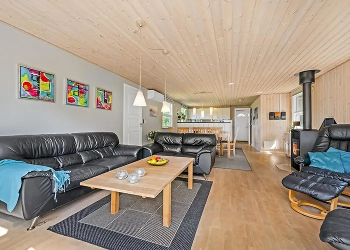 別荘 Mina - 600m To The Fjord By Interhome *