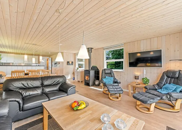 別荘 Mina - 600m To The Fjord By Interhome Hemmet